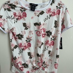 Justify floral kids Shirt
